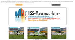 Desktop Screenshot of marconibari.it